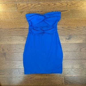 Cotton Candy LA Royal Blue Dress Size: Small